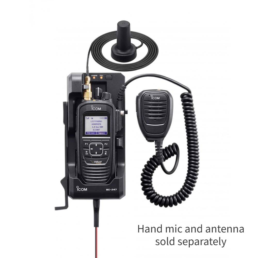 Icom SAT100 Handheld Radio - PCI Race Radios