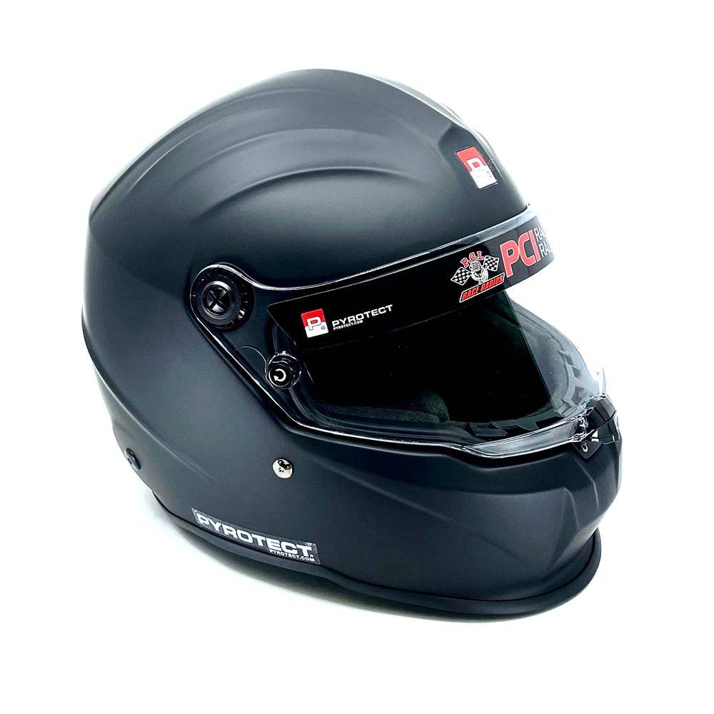 PCI Wired Pyrotect Pro Race SFA SA2020 Helmet - PCI Race Radios