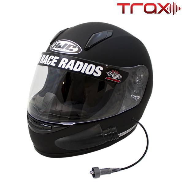 HJC CL-Y Youth DOT Helmet - PCI Race Radios