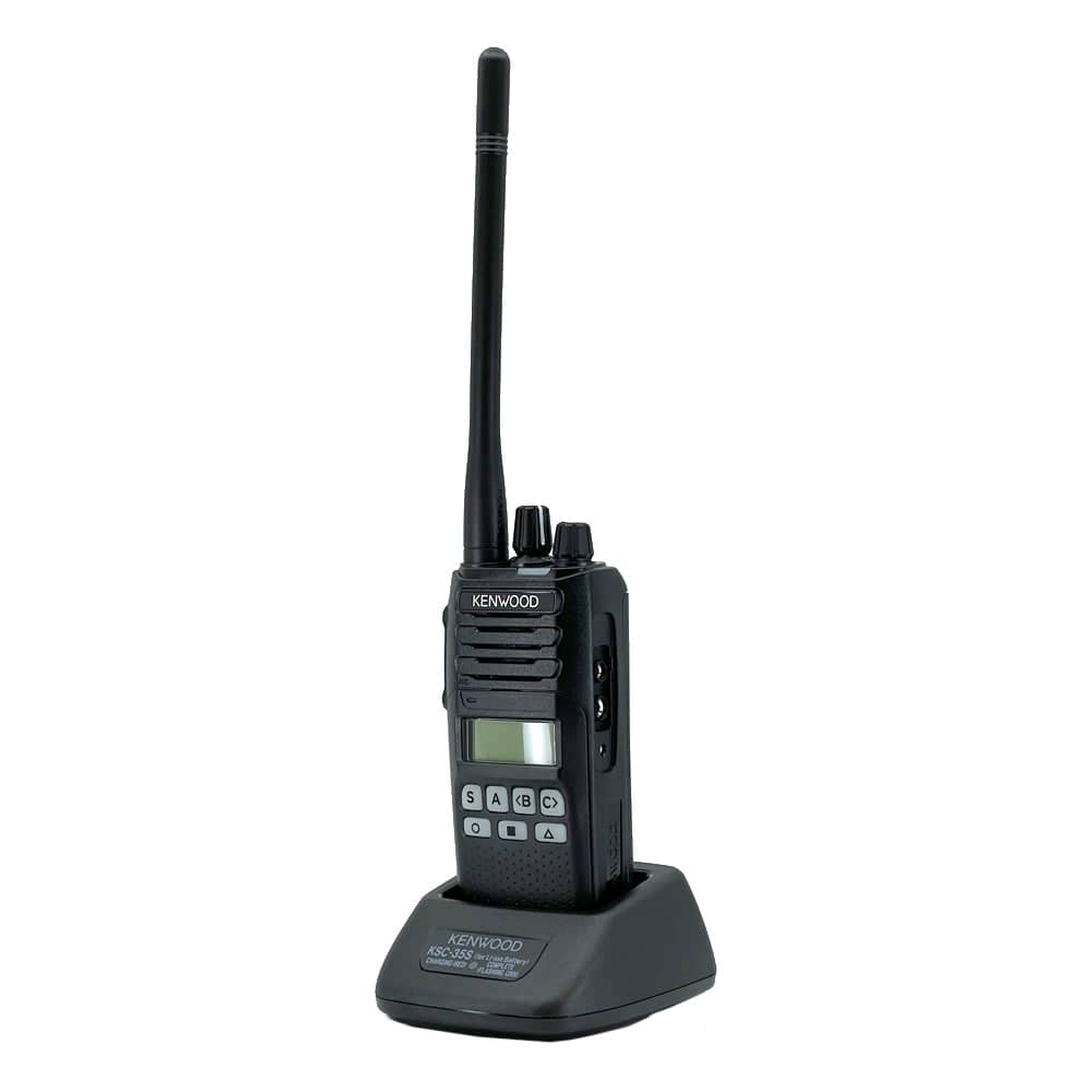 NX-1200 VHF Kenwood Handheld - PCI Race Radios