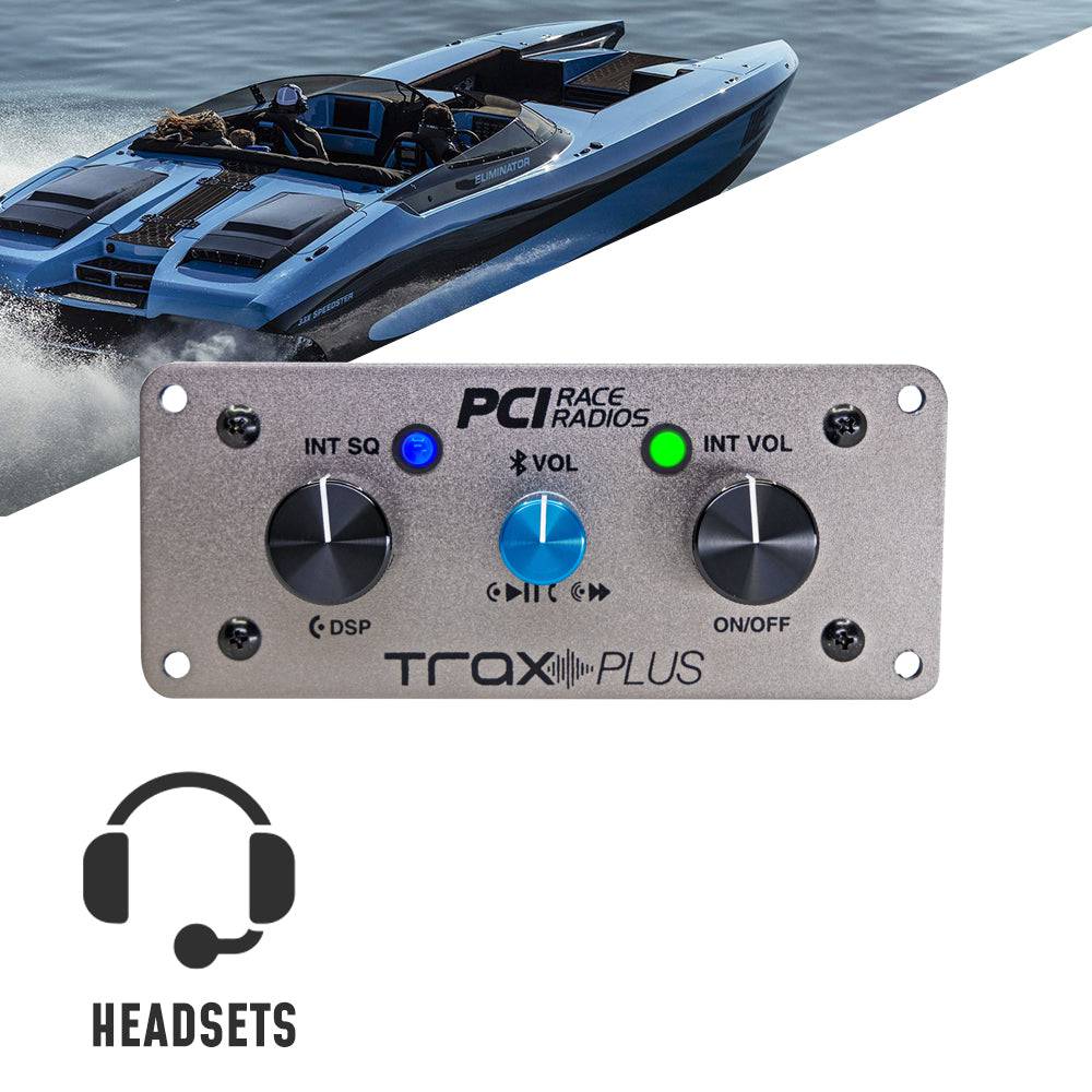 PCI Trax Marine Intercom Package - PCI Race Radios