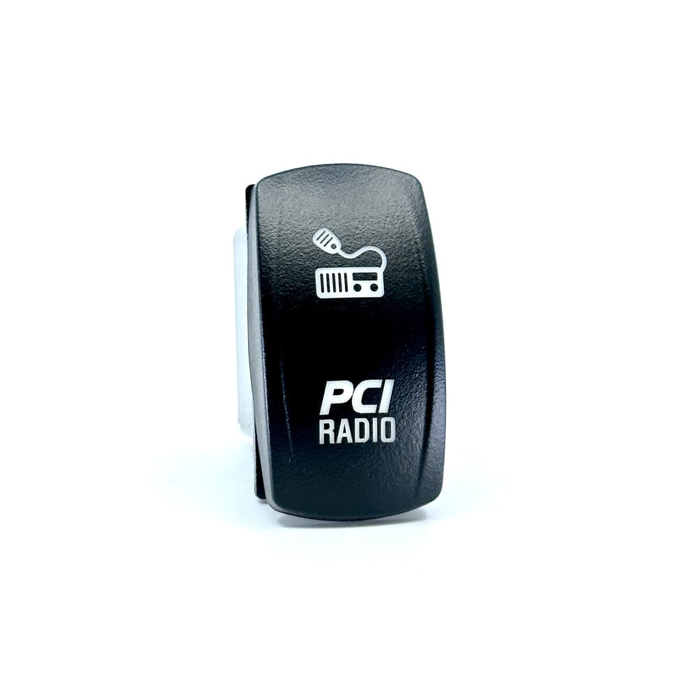 Rocker Switch for PCI Radios - PCI Race Radios