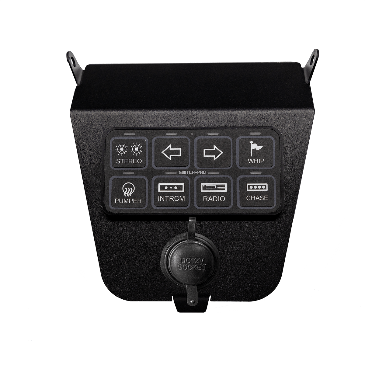 RZR PRO R 2022-2024 Switch Pros 8 Bracket - PCI Race Radios