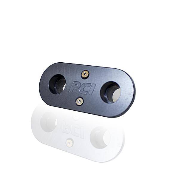 Dual Flush Mount Plate - PCI Race Radios