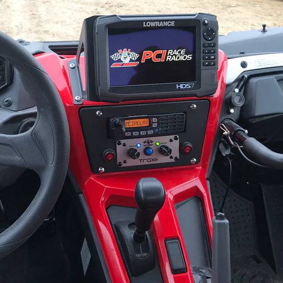 Yamaha Radio Intercom Bracket - PCI Race Radios