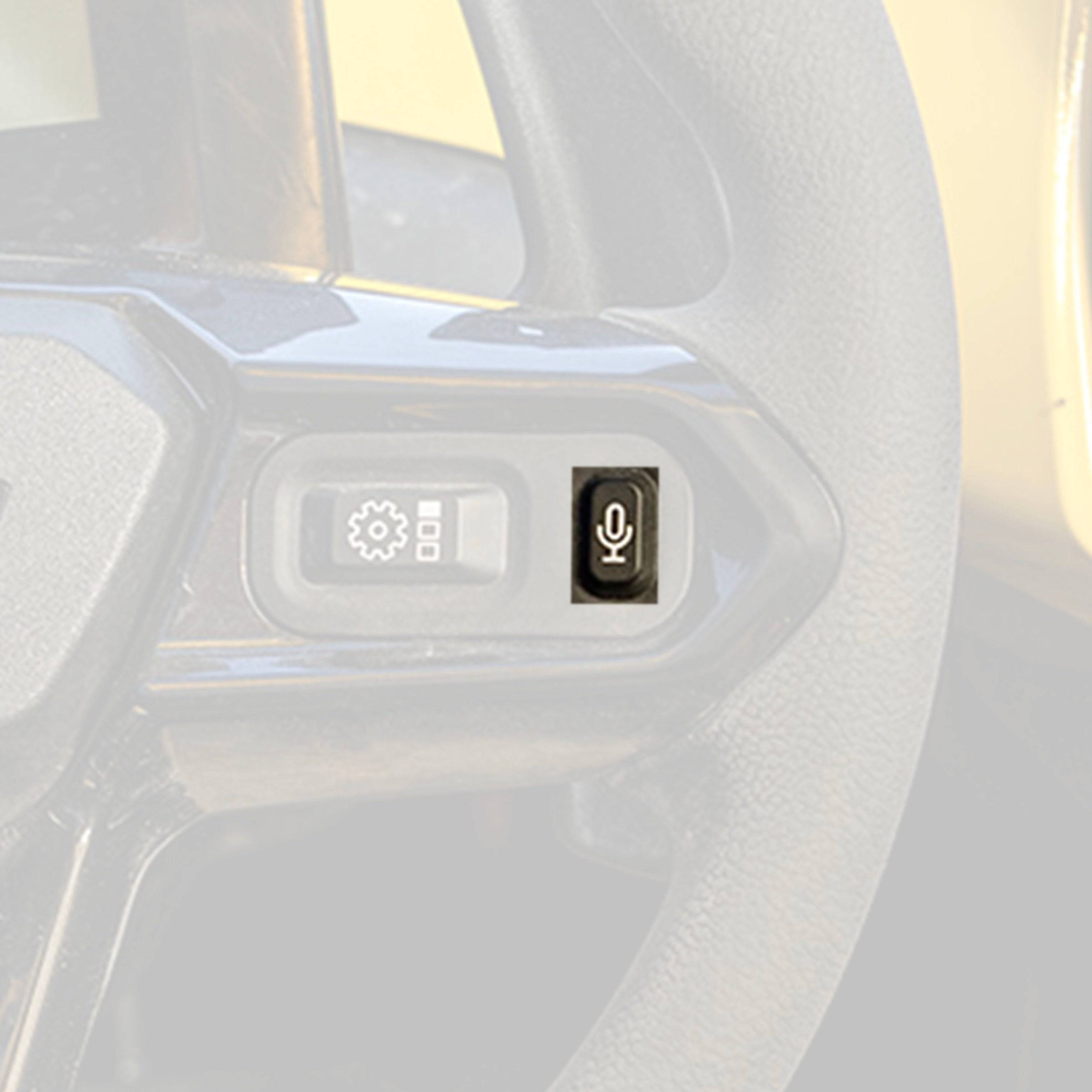 CanAm Maverick R Steering Wheel PTT Interface Module - PCI Race Radios