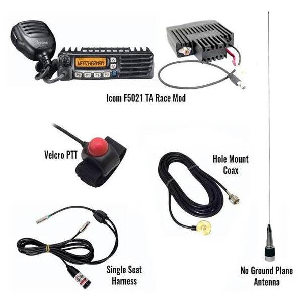 Mobile Radio Single Seat Package - PCI Race Radios