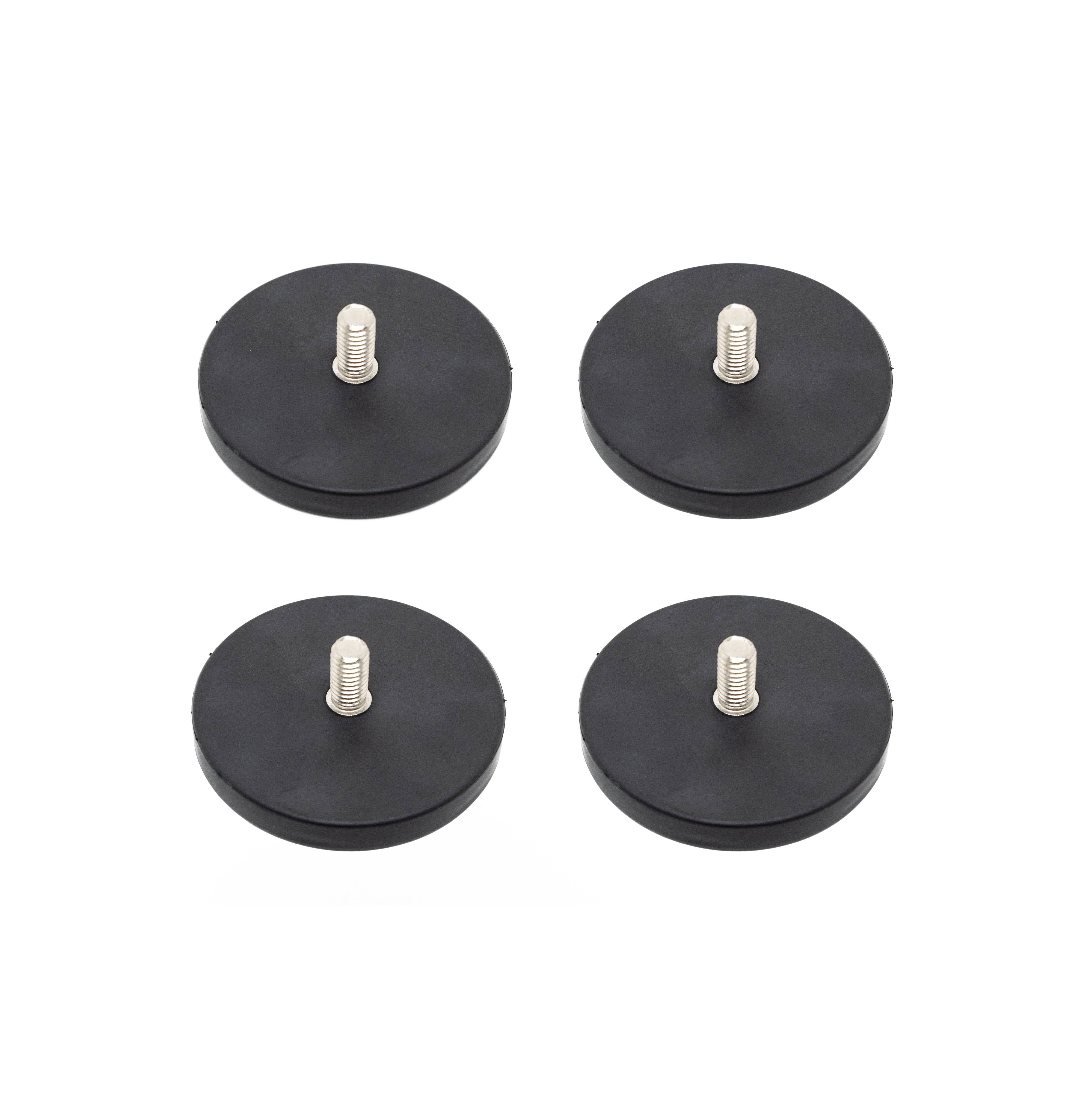 Starlink Magnetic Feet for PCI Mini Go and PCI Race Mount - PCI Race Radios