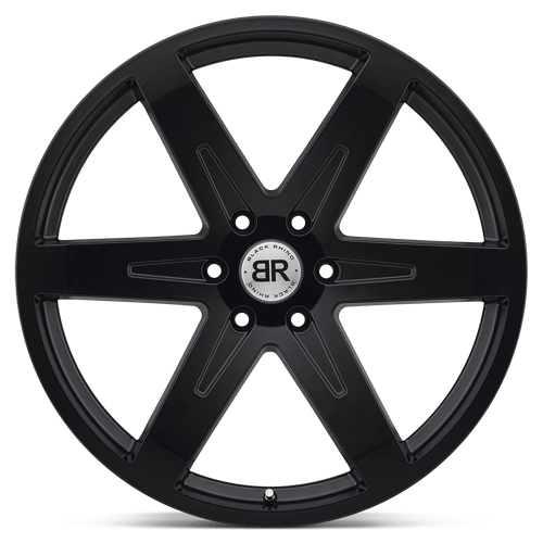 BRPEK 22X9.5 6X135 M-BLK 30MM