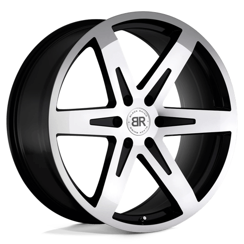 BRPEK 20X9 6X132 G-BLK-MILL 30MM