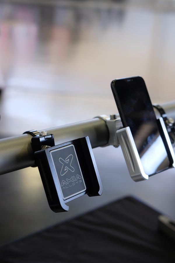 Adjustable Smart Phone Mount – Tubing Mount by Axia Alloys