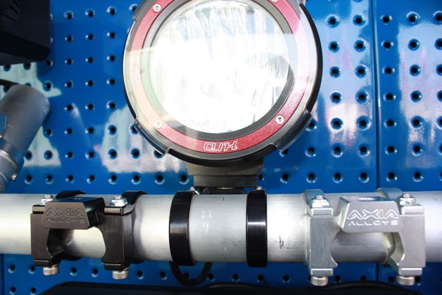 Large Light Mount for 7″ and larger LED - by Axia Alloys