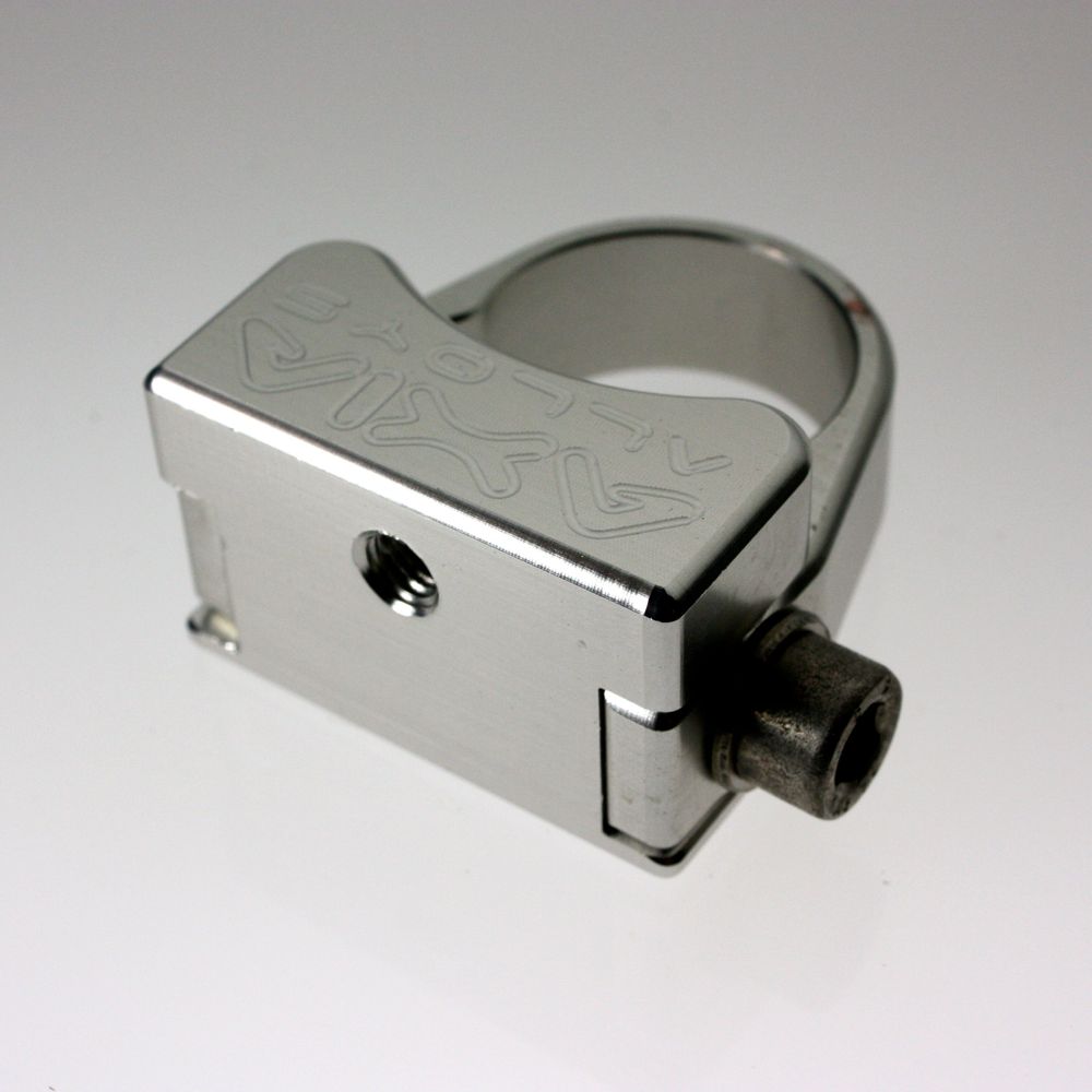 Universal Mounting Bracket- Single 6mm Female Thread - by Axia Alloys