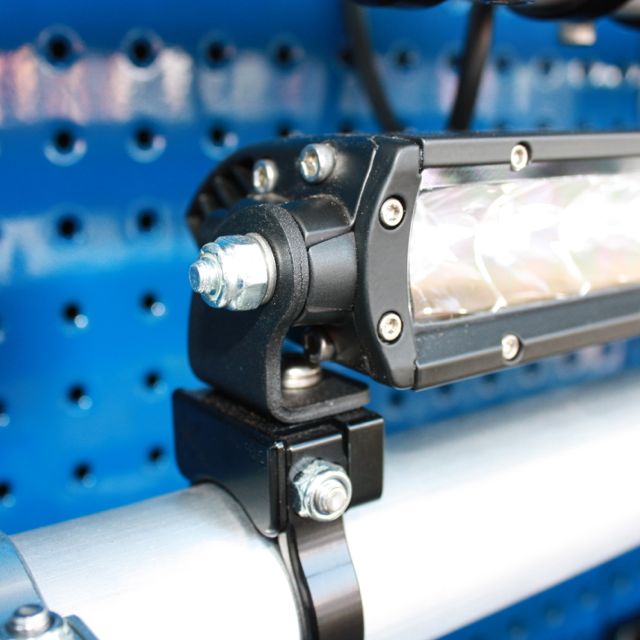 Universal Mounting Bracket- Single 6mm Female Thread - by Axia Alloys