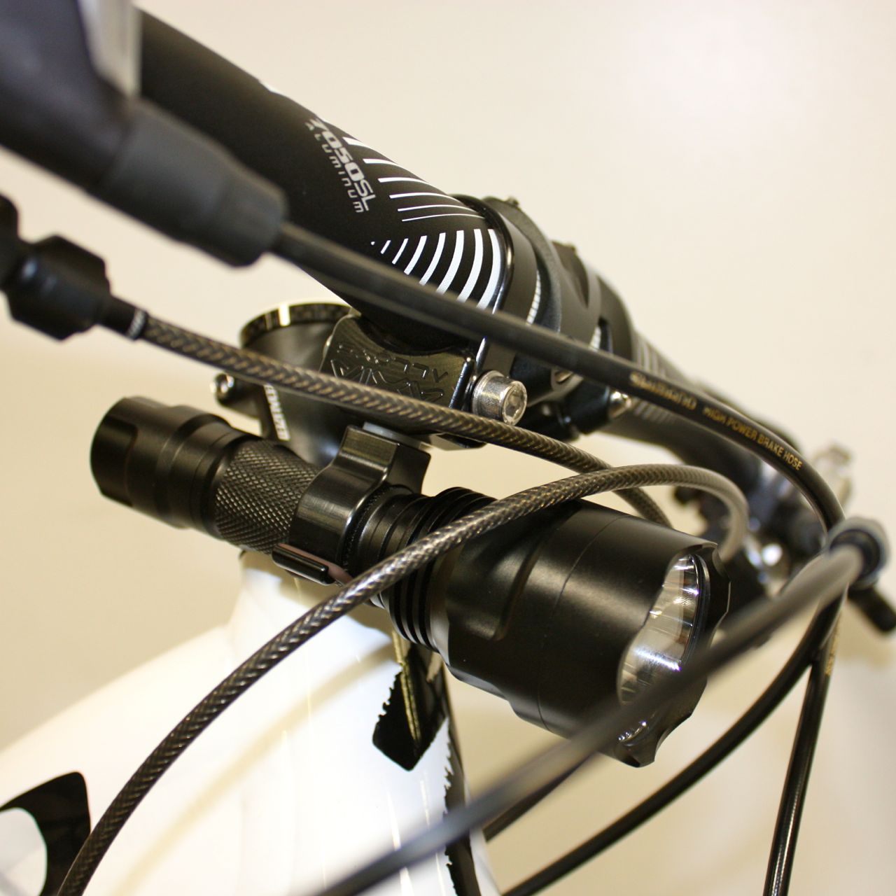 Rigid Industries Halo Flashlight mount - by Axia Alloys