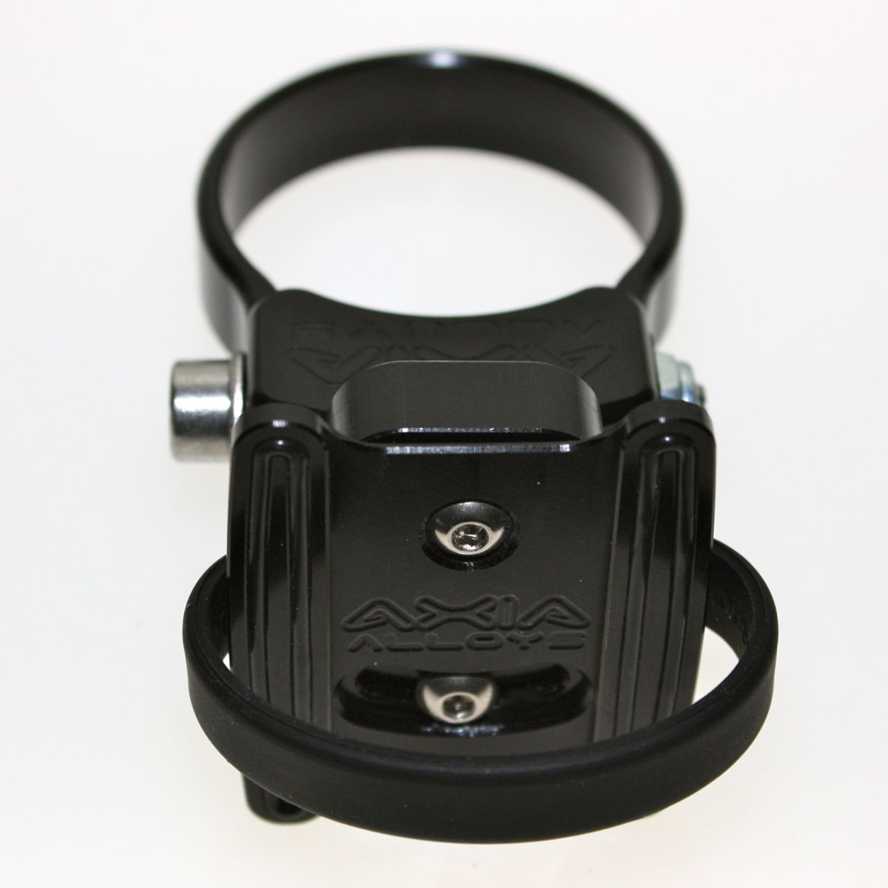 Small cell phone CAGE / HANDLEBAR MOUNT Ipod nano Iphone - by Axia Alloys