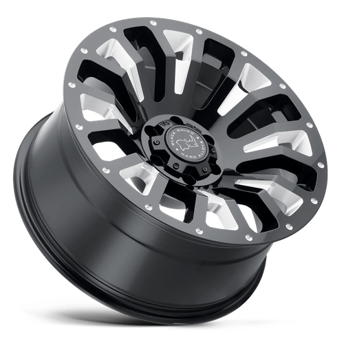 BRPNT 17X9.5 8X170 G-BLK-MILL -18MM