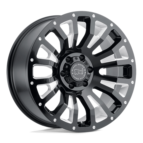 BRPNT 18X9.5 6X135 G-BLK-MILL 6MM