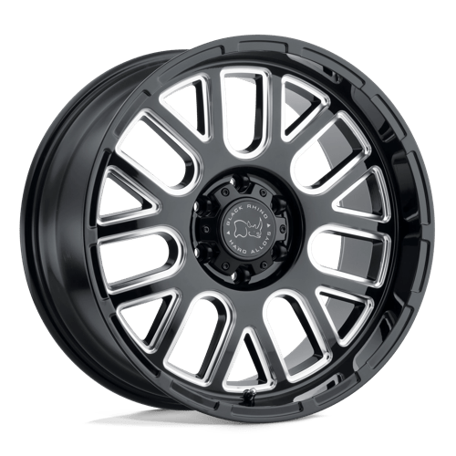 BRPIS 17X9.5 5X5.0 G-BLK-MILL -18MM
