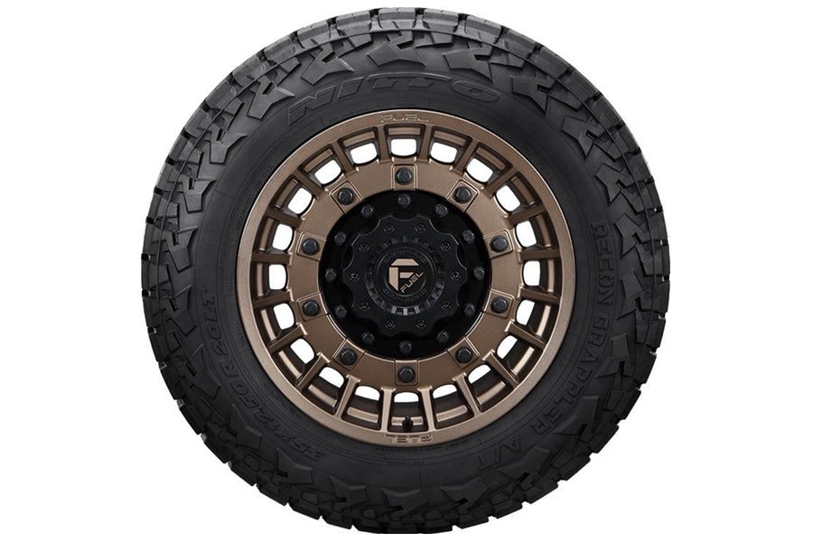 NITTO - RECON Grappler A/T 33X12.50R17LT Tire