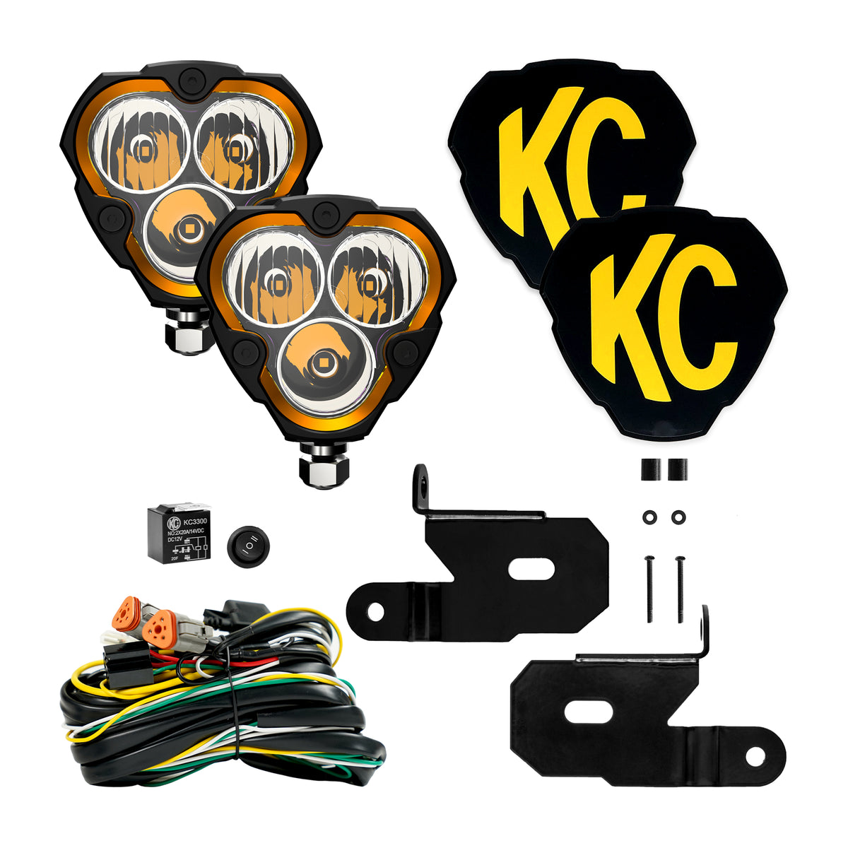 KC HiLiTES FLEX ERA 3 COMBO 2LT SYS - 97129