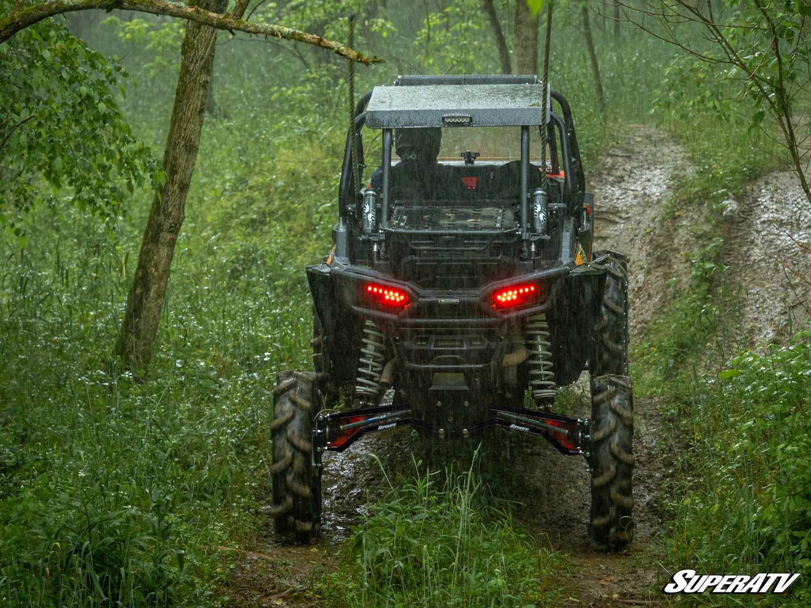 POLARIS RZR XP 1000 HIGH CLEARANCE BOXED RADIUS ARMS by SuperATV