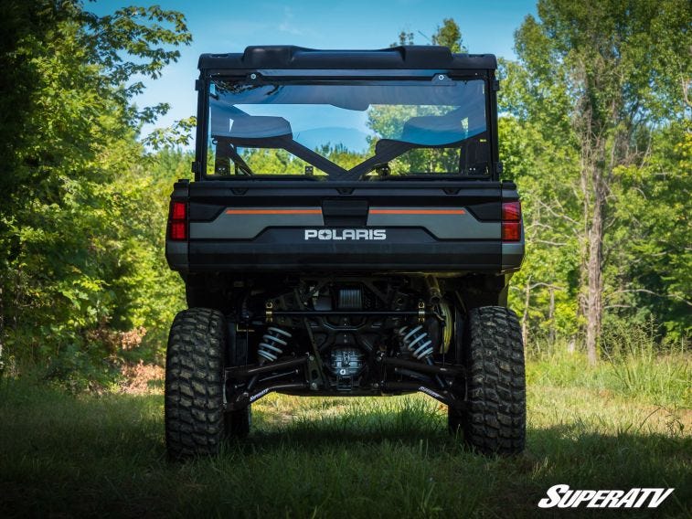 Super ATV Polaris Ranger XP 1000 High Clearance Rear Offset A-Arms