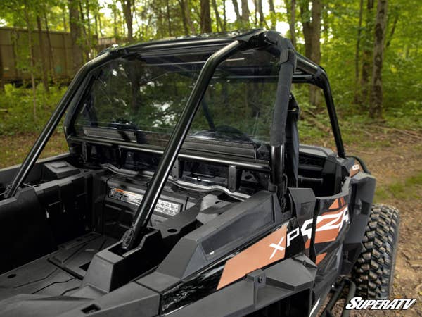 Super Atv POLARIS RZR XP TURBO REAR WINDSHIELD