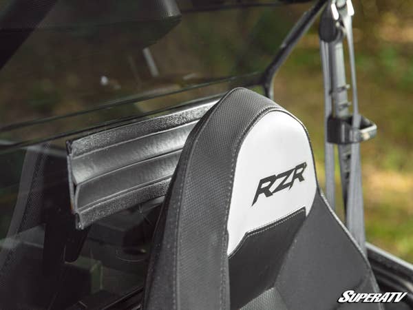Super Atv POLARIS RZR XP TURBO REAR WINDSHIELD