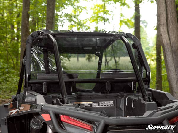 Super Atv POLARIS RZR XP TURBO REAR WINDSHIELD