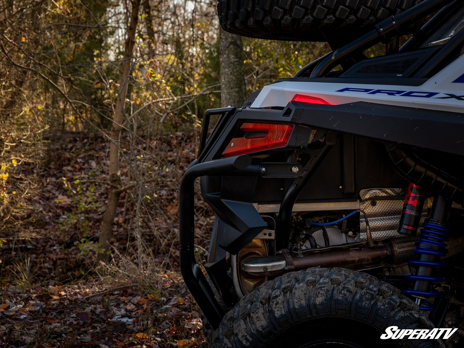 POLARIS RZR PRO XP REAR BUMPER by SuperATV