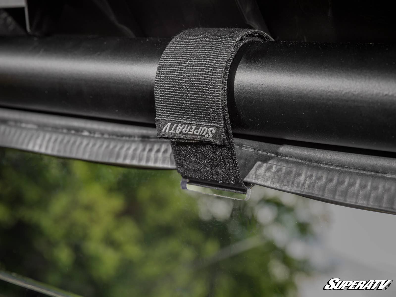 SuperATV POLARIS RZR XP 1000 REAR WINDSHIELD
