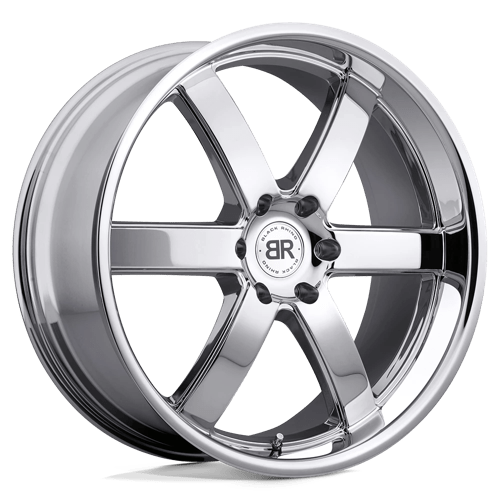 BRPND 24X10 6X5.5 CHROME 25MM