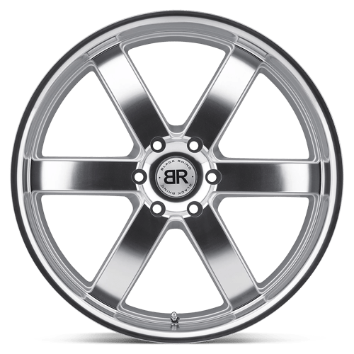 BRPND 20X8.5 6X4.5 SLVR-MCH 18MM