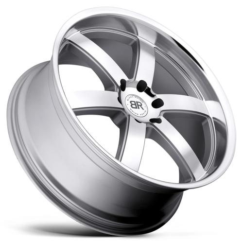 BRPND 20X8.5 6X4.5 SLVR-MCH 18MM