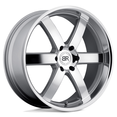 BRPND 20X8.5 6X4.5 SLVR-MCH 18MM