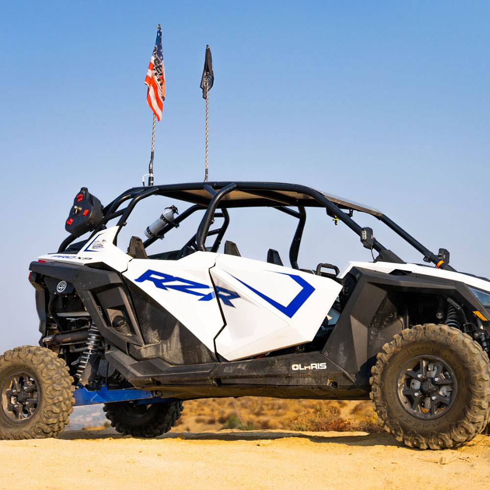 Particle Separator for 2020-2022 Polaris RZR Pro XP - DISCONTINUED