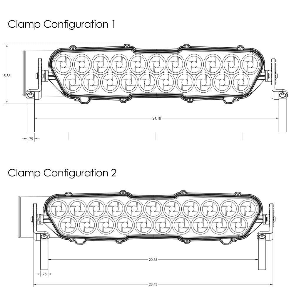 Particle Separator (Roll Bar Mounted) for 2022-2024 Polaris Turbo R, 2020-2025 RZR Pro XP, 2025 RZR Pro S