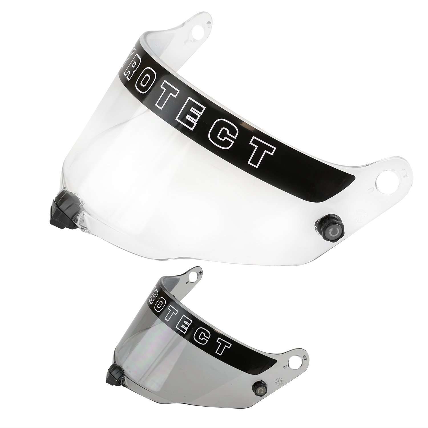 Pyrotect Helmet Shields for SA2020 Helmets - Light Smoke