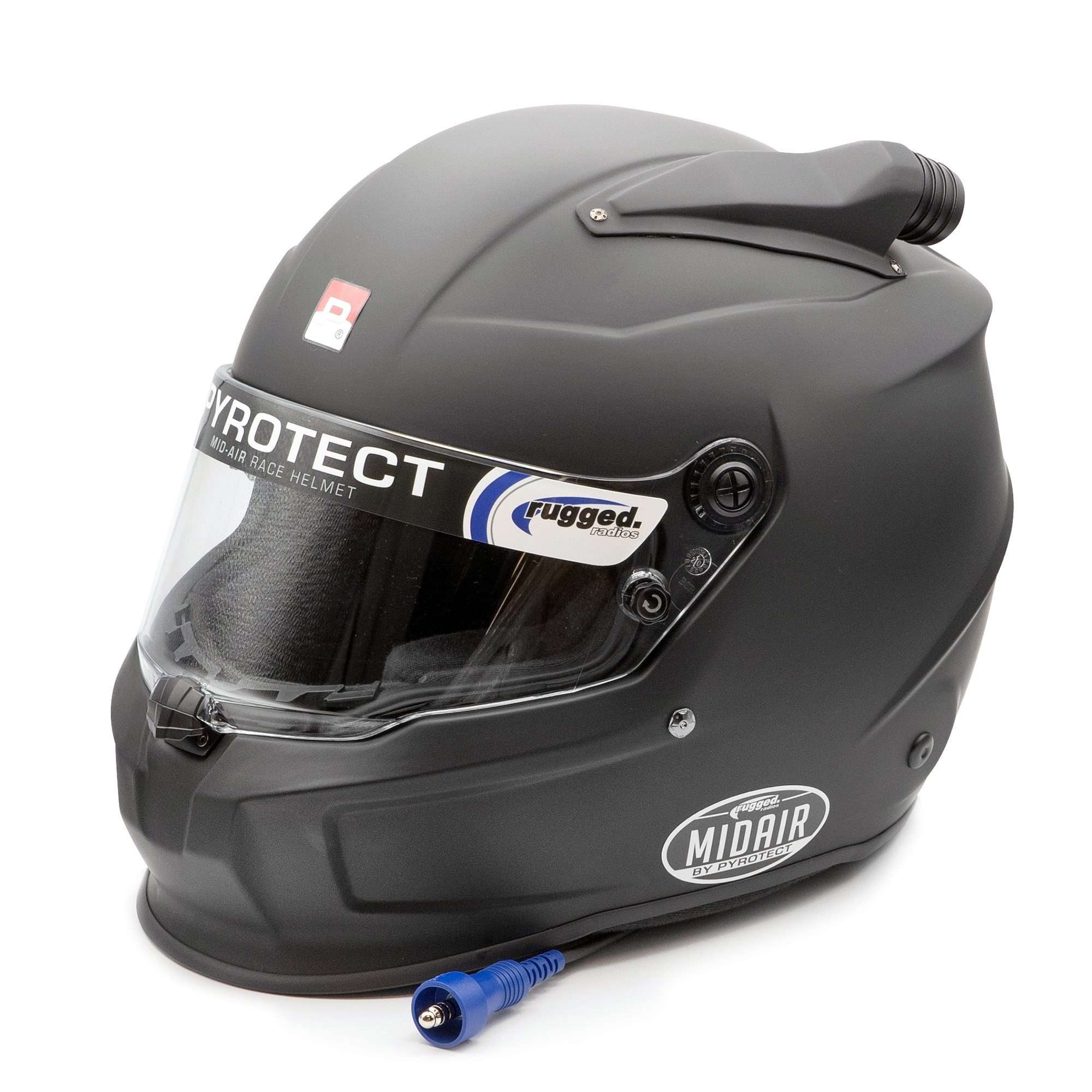 Pyrotect MIDAIR RACE Helmet Wired OFFROAD - Large