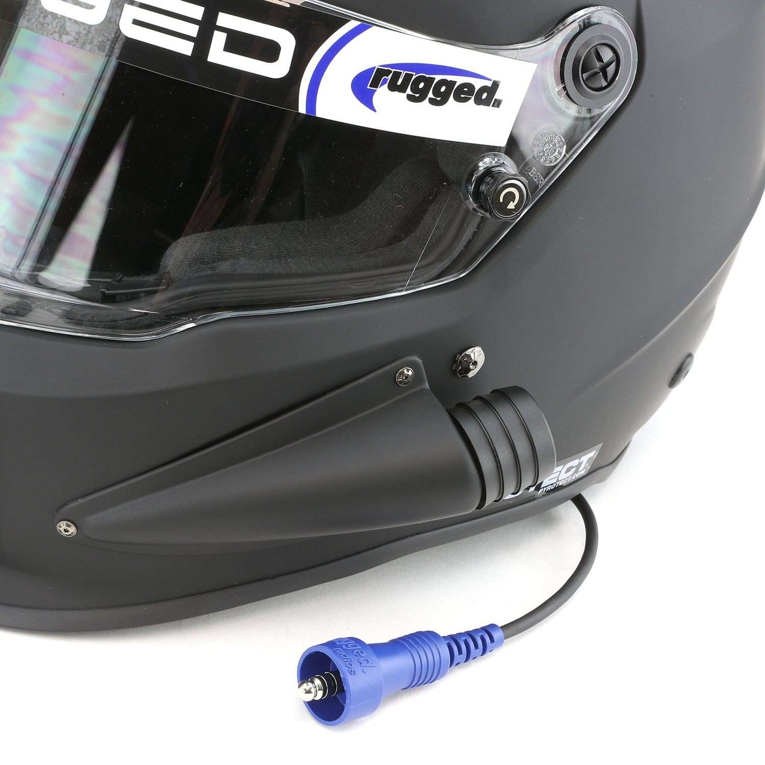 Pyrotect ProSport Side Air Helmet Wired OFFROAD - XXX-Large