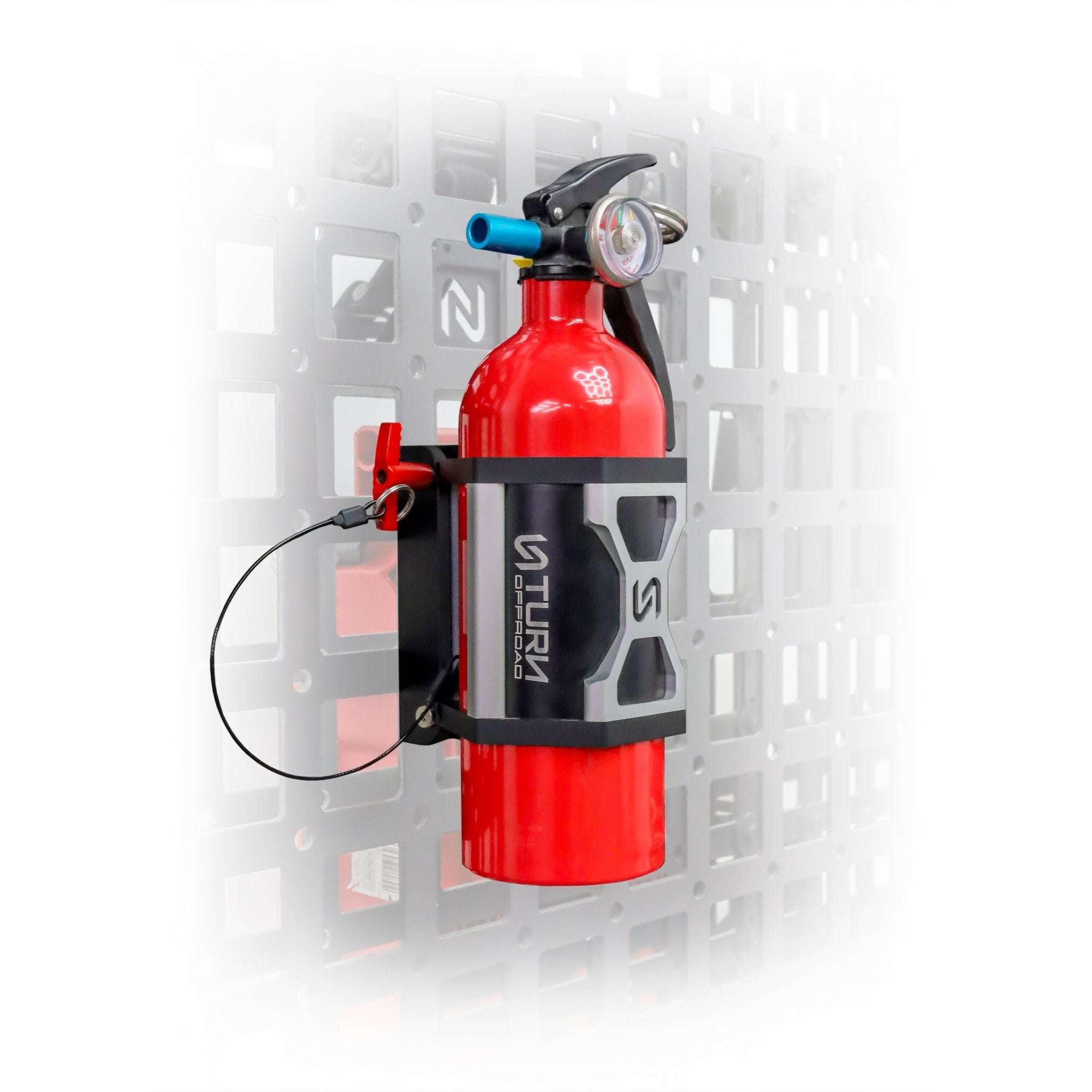L-Track Fire Extinguisher Mount