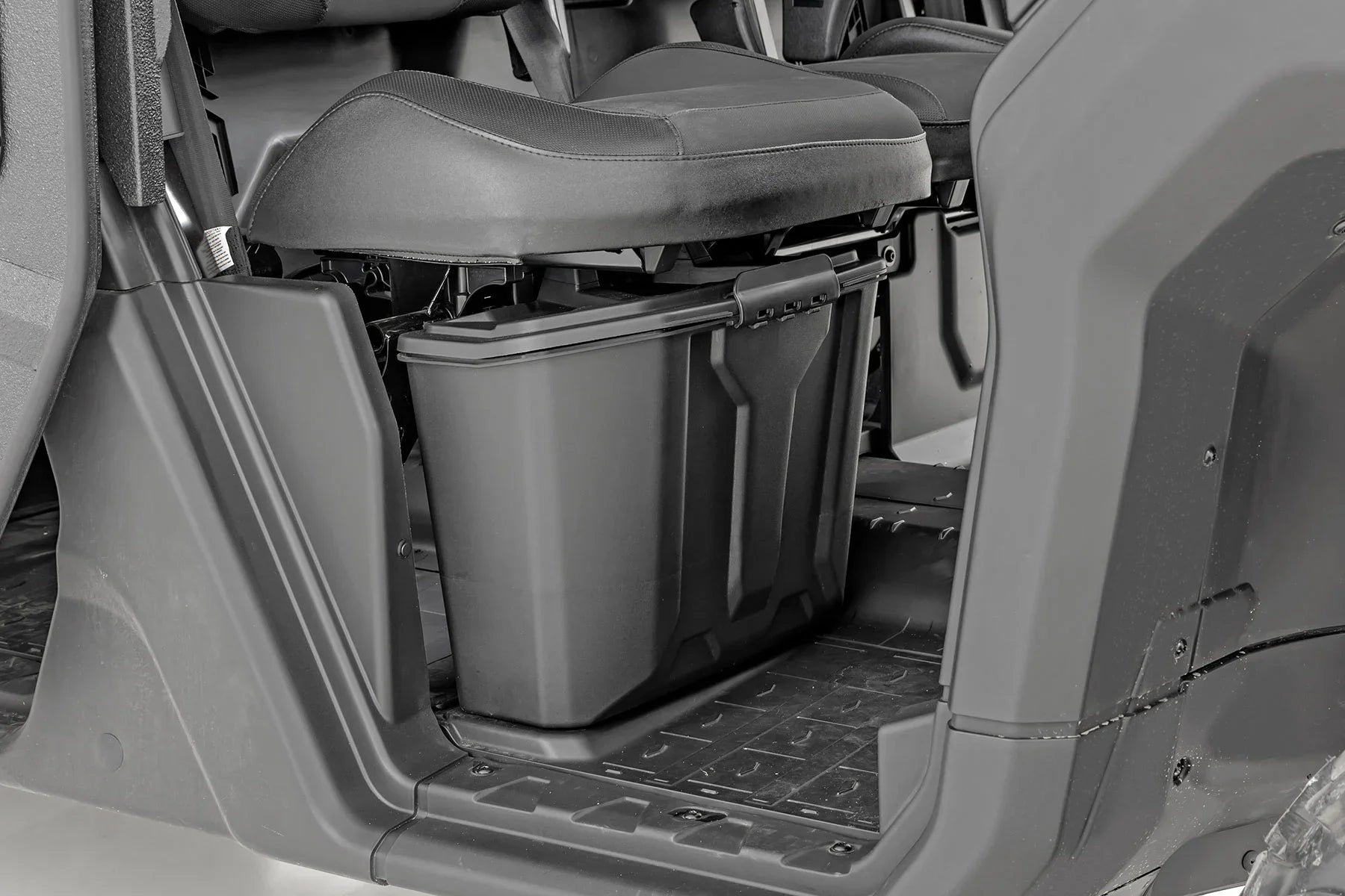 Rough Country Under Seat Storage Box Passenger Seat | Can-Am Defender HD 5/HD 8/HD 9/HD 10