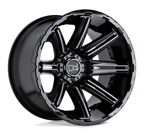 BR RAMPAGE 20X12 5X127 -44 71 G-BLK MLD