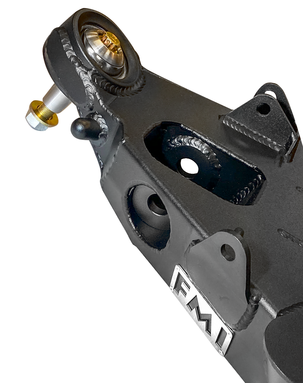 2024+ Ranger Raptor fabricated lower A-arm kit designed for stock width, featuring durable construction and precision engineering.