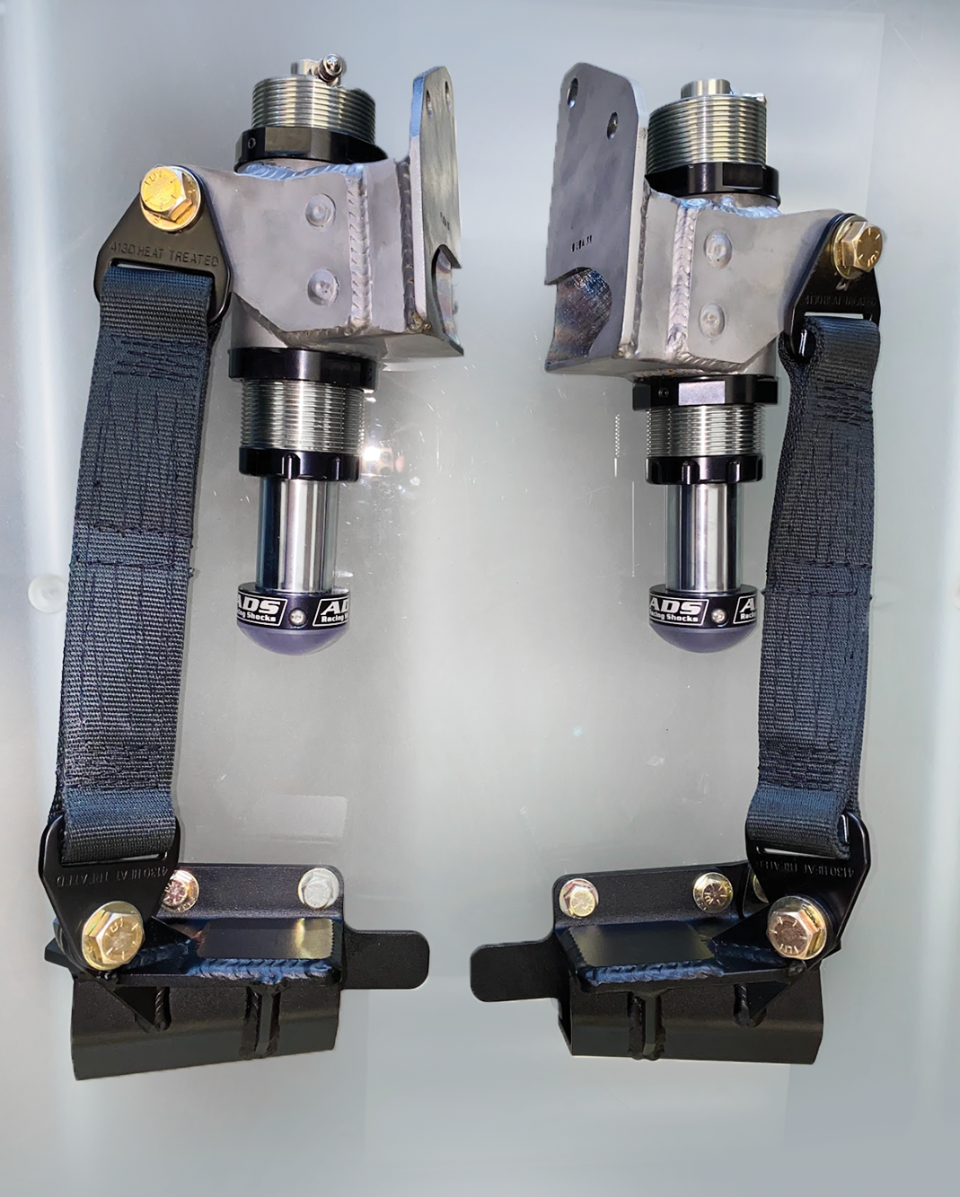 2024 Ranger Raptor front limit strap kit and bump stop designed for stock lower arm installation. Durable and high-performance components.