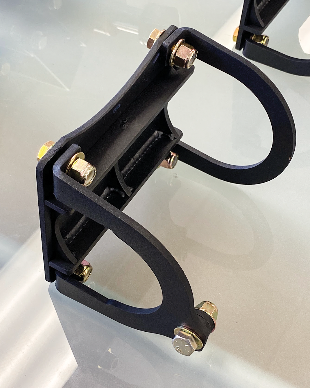 Adjustable rear bump stop for 2024 Ranger Raptor, designed for enhanced offroad performance and durability.