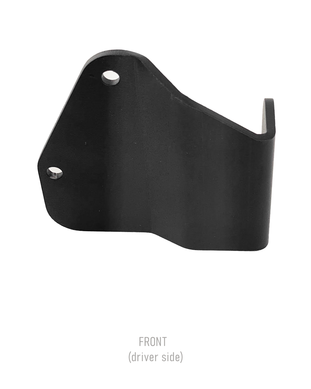 Rear suspension travel sensor wire protector for 2024+ Ranger Raptor, designed for driver side installation.