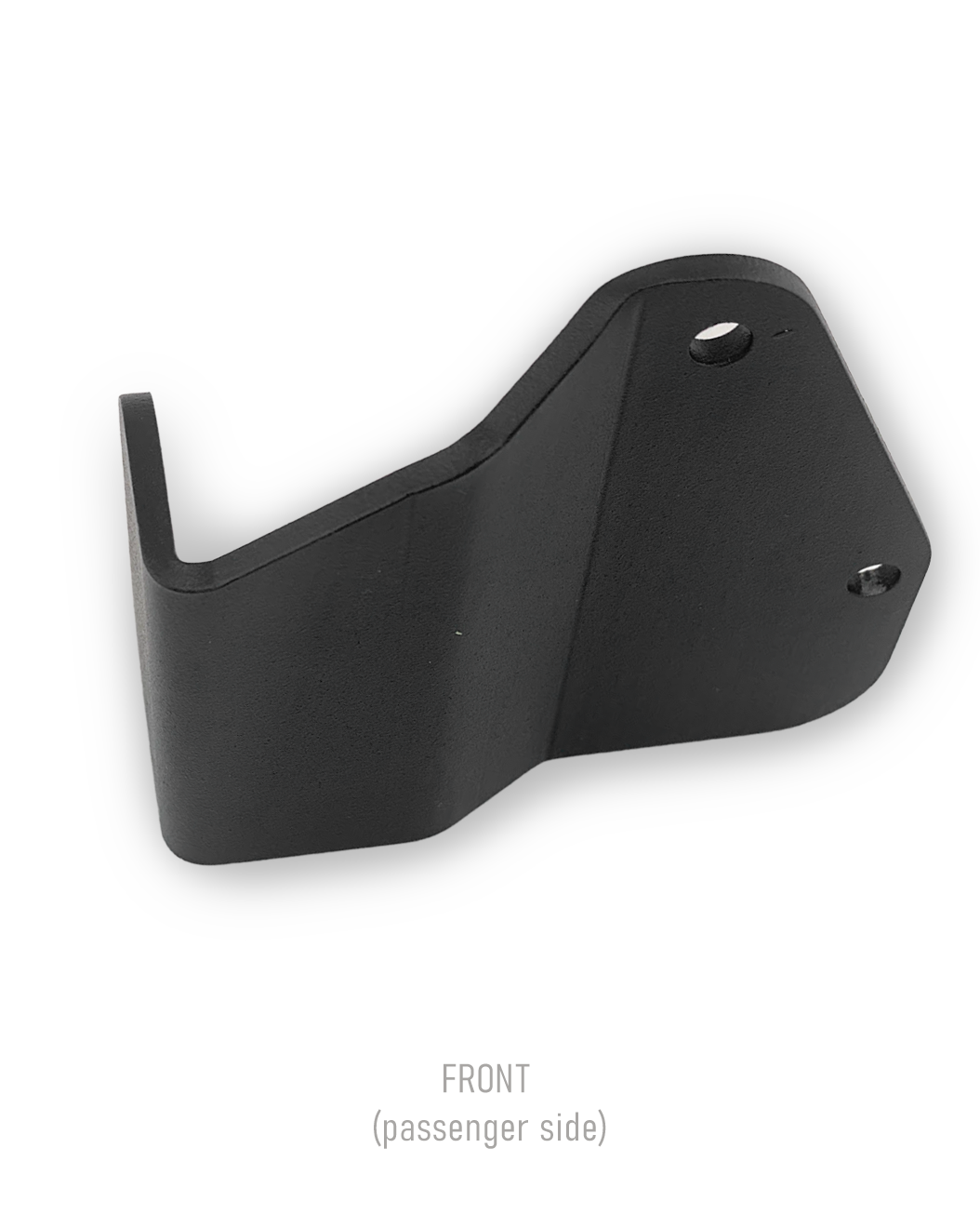 Rear suspension travel sensor wire protector for 2024+ Ranger Raptor, designed for enhanced durability and protection.