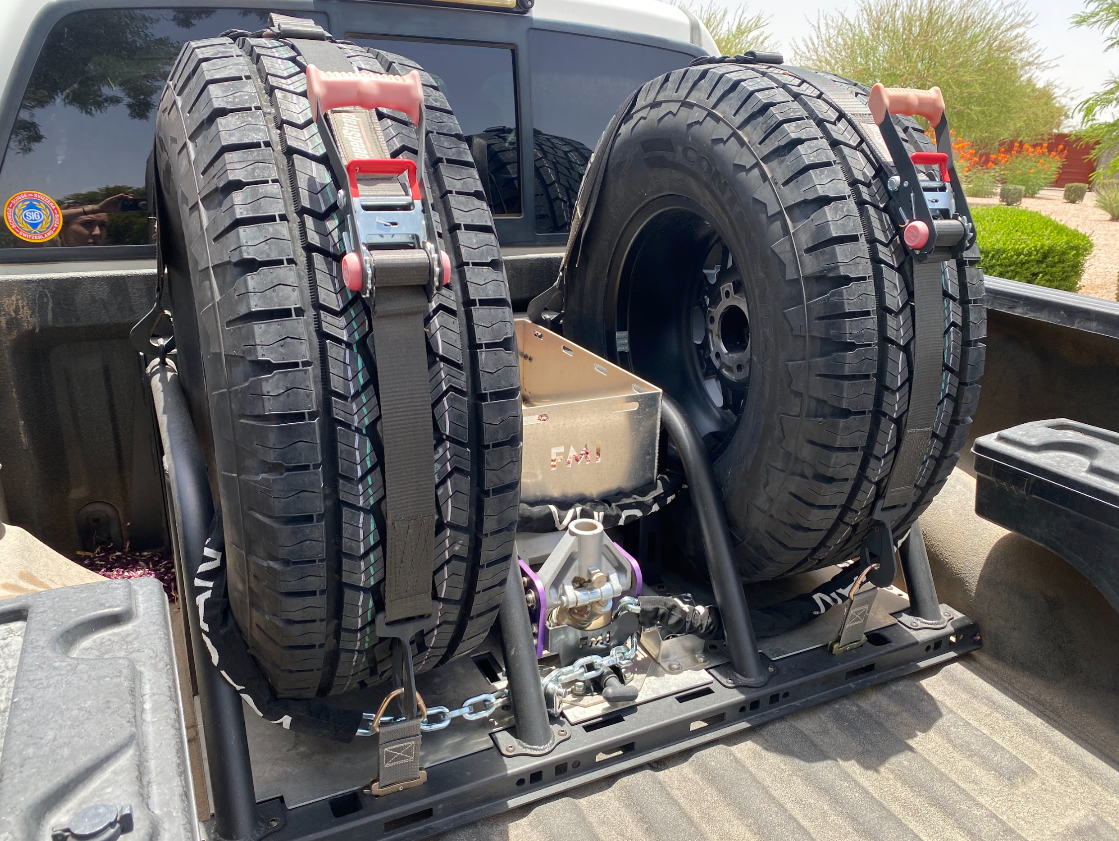 Gen 1 Raptor (2010-2014) Modular Bed Organizer